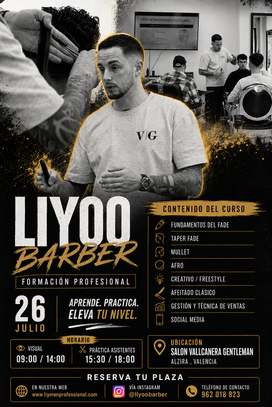 LIYOO BARBER - Formación Profesional
