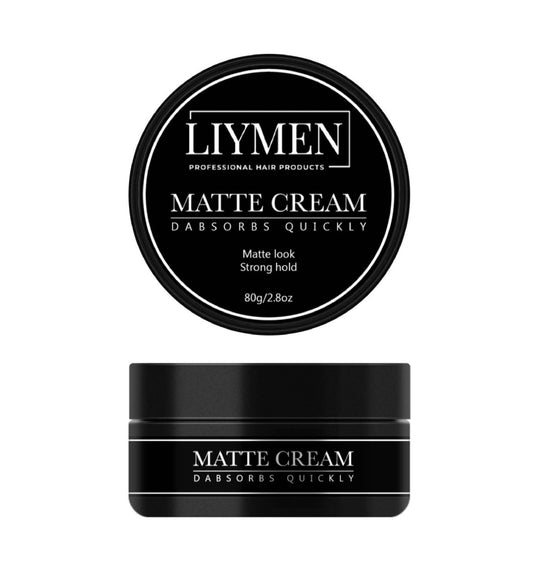 Crema moldeadora ligera de fijación media y acabado mate, perfecta para estilos desenfadados y naturales. Proporciona una textura suave y flexible sin comprometer el control del peinado.